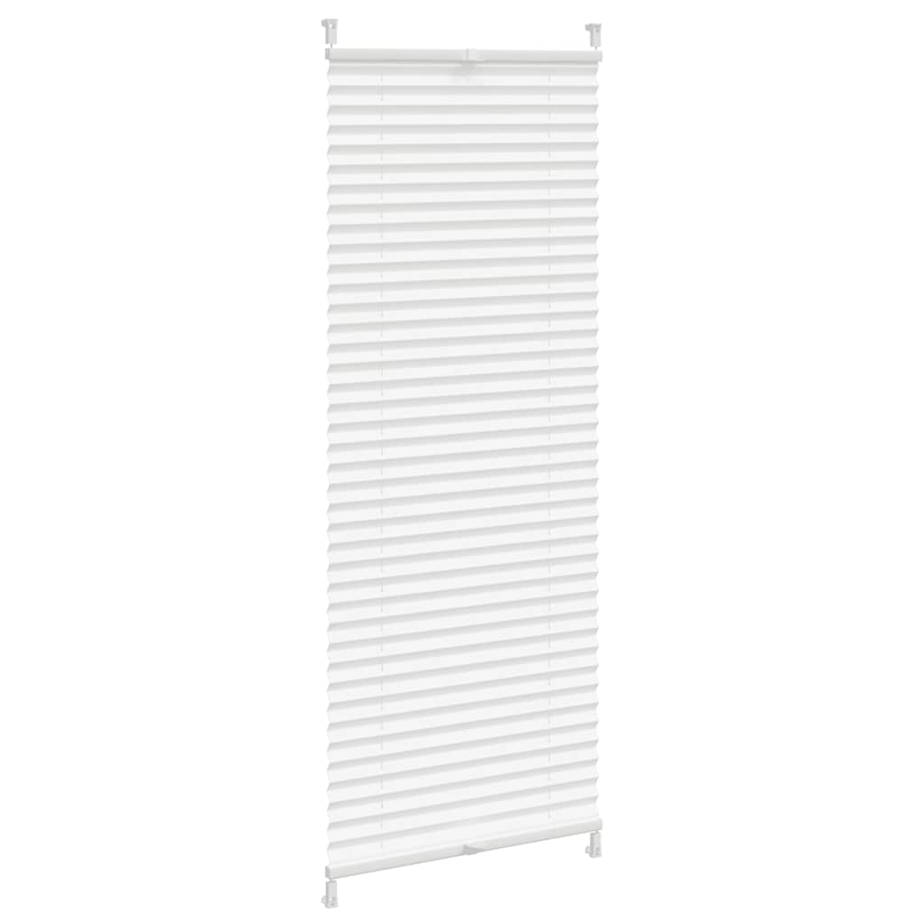 Tenda Plissettata 60x125cm Bianca Oscurante