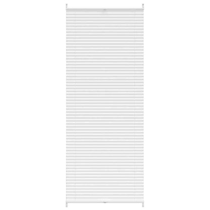 Tenda plissè 90x200cm bianca - homemem39