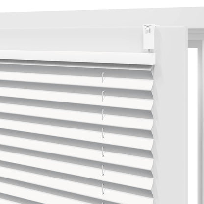 Tenda plissè 90x200cm bianca - homemem39