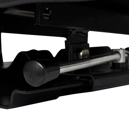 Sedile per Trattore con Schienale Nero - homemem39