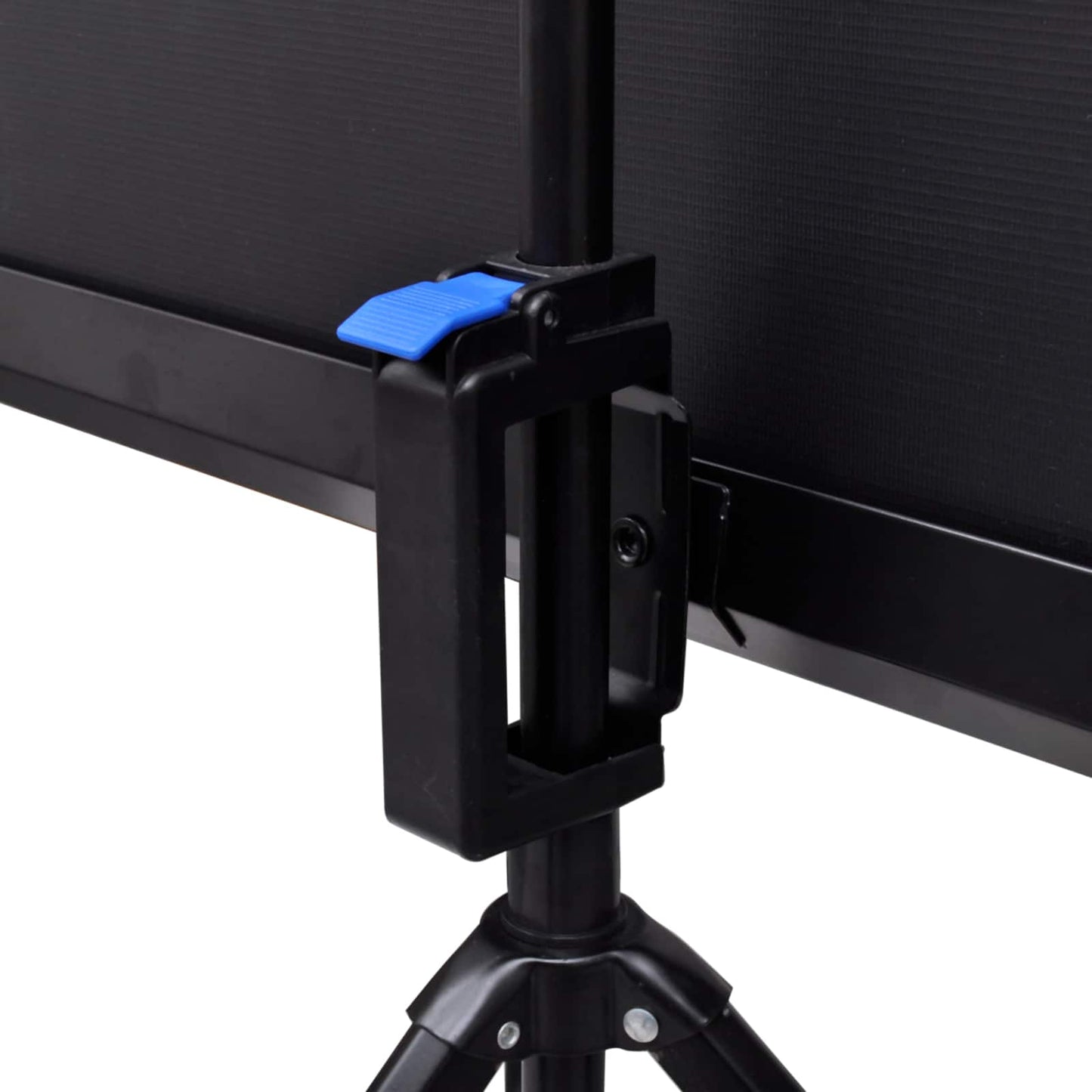 Schermo di Proiezione Tinta unita Nero e Bianco 89 pollici