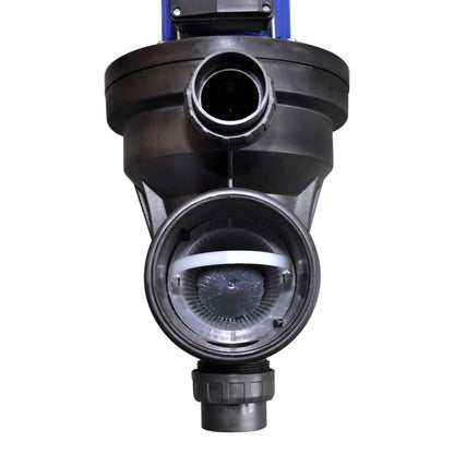 Pompa di filtrazione elettrica per piscina 1200W Blu | homemem39
