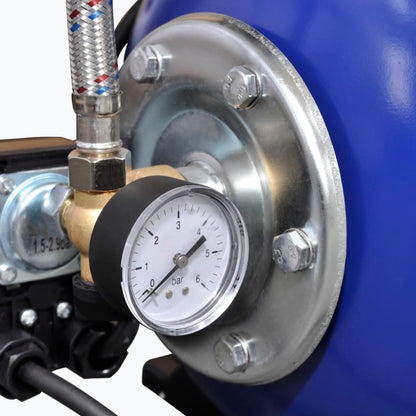 Pompa da giardino elettrica 1200W Blu - homemem39