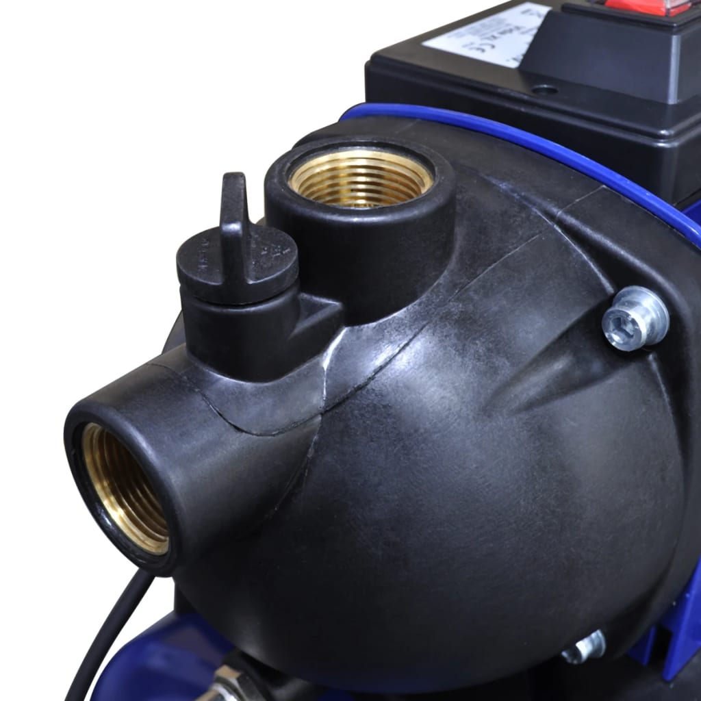 Pompa da giardino elettrica 1200W Blu | homemem39