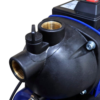Pompa da giardino elettrica 1200W Blu | homemem39