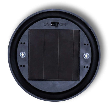 Lampioni Solari LED Giardino 4 pz Rotondi 15 cm con Picchetto | homemem39