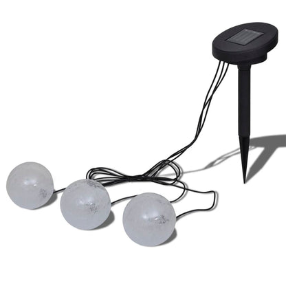 Set 3x lampada galleggiante solare a LED per laghetto piscina | homemem39