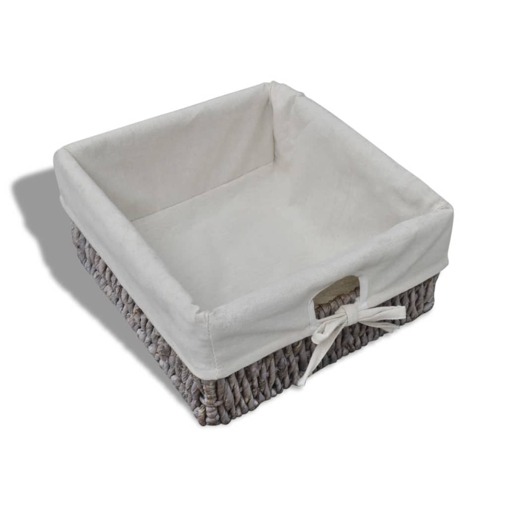 Cassapanca Marrone 62x33x42 cm in Legno di Paulownia | homemem39