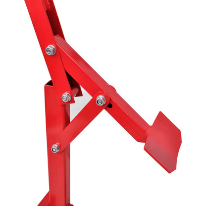 Smontagomme Professionale per Pneumatici Moto Rosso | homemem39