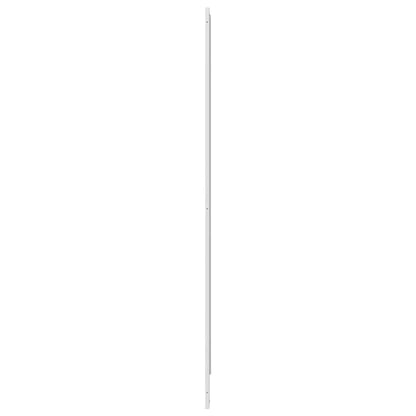 Doccia da bagno a parete 141 x 132 cm 3 Pannelli pieghevoli