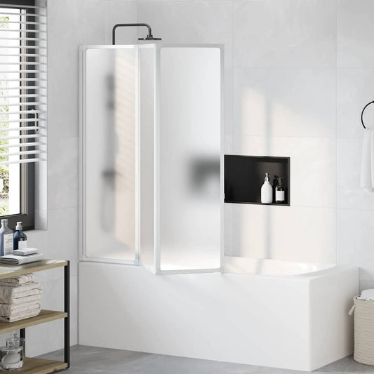 Doccia da bagno a parete 141 x 132 cm 3 Pannelli pieghevoli | homemem39