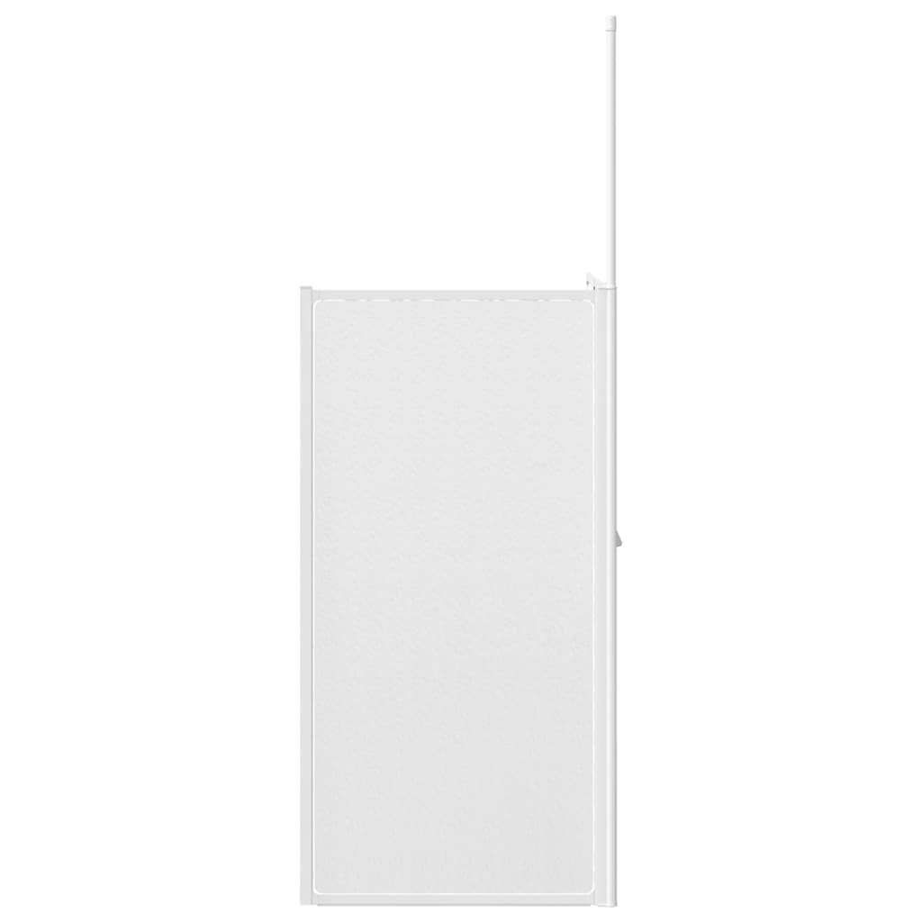 Schermo Box Doccia a L 70 x 120 x 137 cm 4 Pannelli Pieghevole