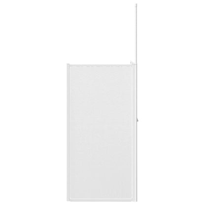 Schermo Box Doccia a L 70 x 120 x 137 cm 4 Pannelli Pieghevole