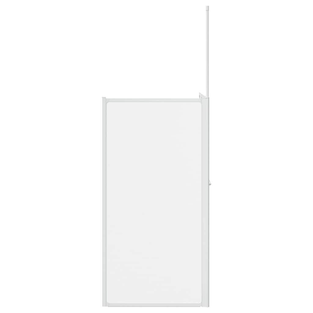 Schermo Box Doccia a L 70 x 120 x 137 cm 4 Pannelli Pieghevole
