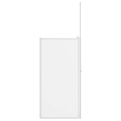 Schermo Box Doccia a L 70 x 120 x 137 cm 4 Pannelli Pieghevole