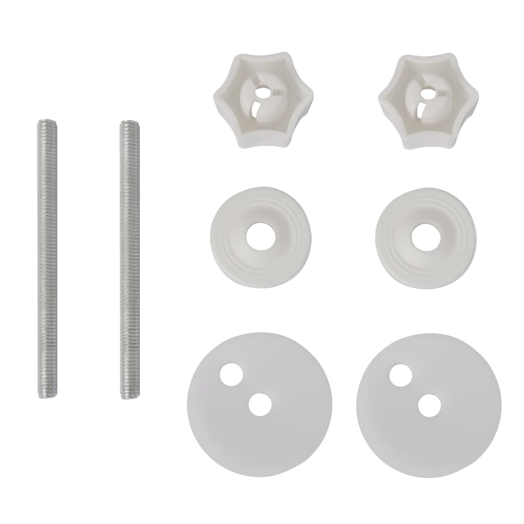 Sedile WC in MDF Coperchio Chiusura Ammortizzata Semplice Nero - homemem39