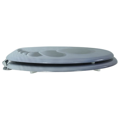 Sedile WC in MDF con Coperchio Design Pietre - homemem39