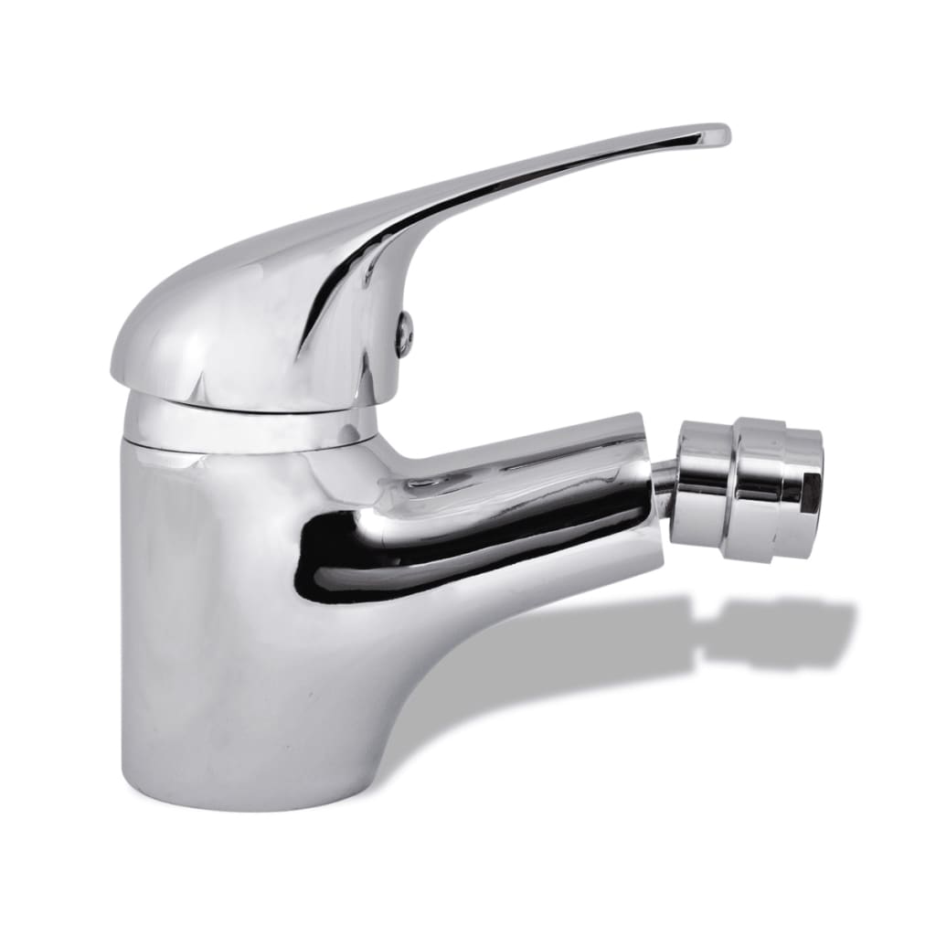 Rubinetto Miscelatore da Bagno e Bidet Cromo - homemem39