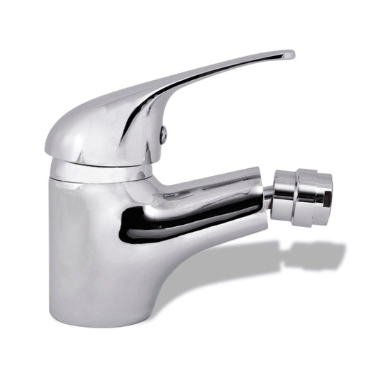 Rubinetto Miscelatore da Bagno e Bidet Cromo - homemem39