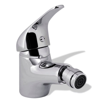Rubinetto Miscelatore da Bagno e Bidet Cromo - homemem39