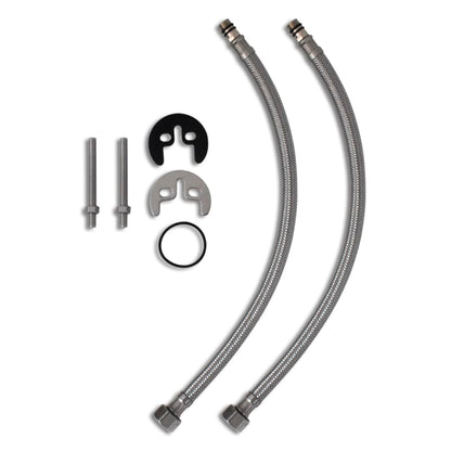 Rubinetto Miscelatore da Bagno e Bidet Cromo - homemem39