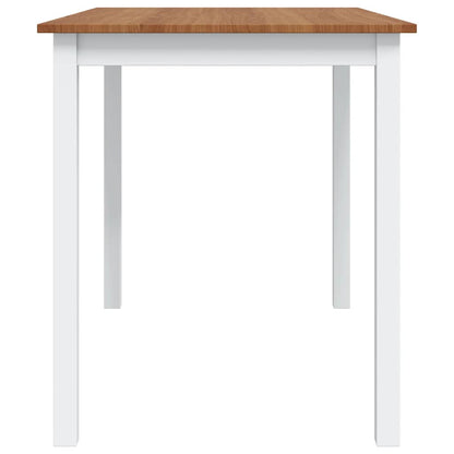 Set da Pranzo 5 pz Marrone e Bianco