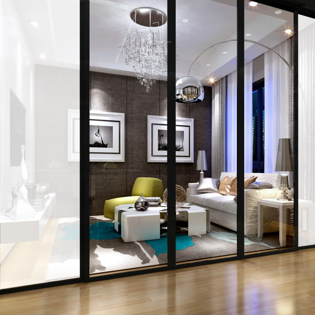 Pellicola per Finestra Smerigliata Grigia 0,9x10 m PVC