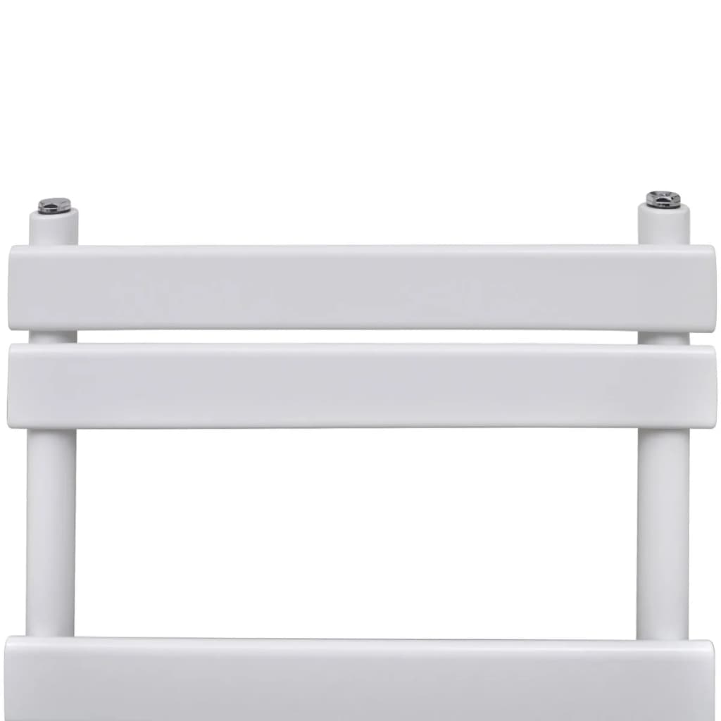 Radiatore Portasciugamano Centrale Dritto 600 x 1200 mm - homemem39