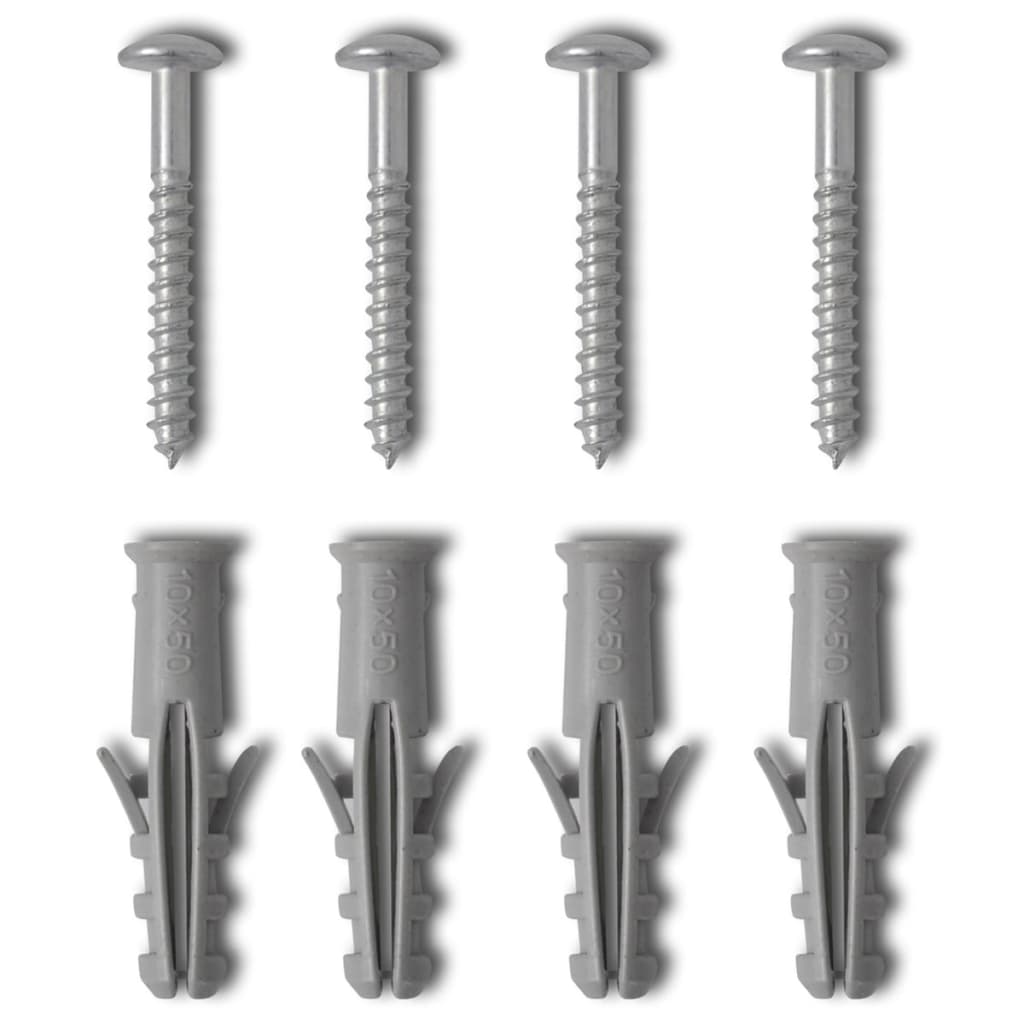 Radiatore Portasciugamano Centrale Dritto 600 x 1200 mm - homemem39