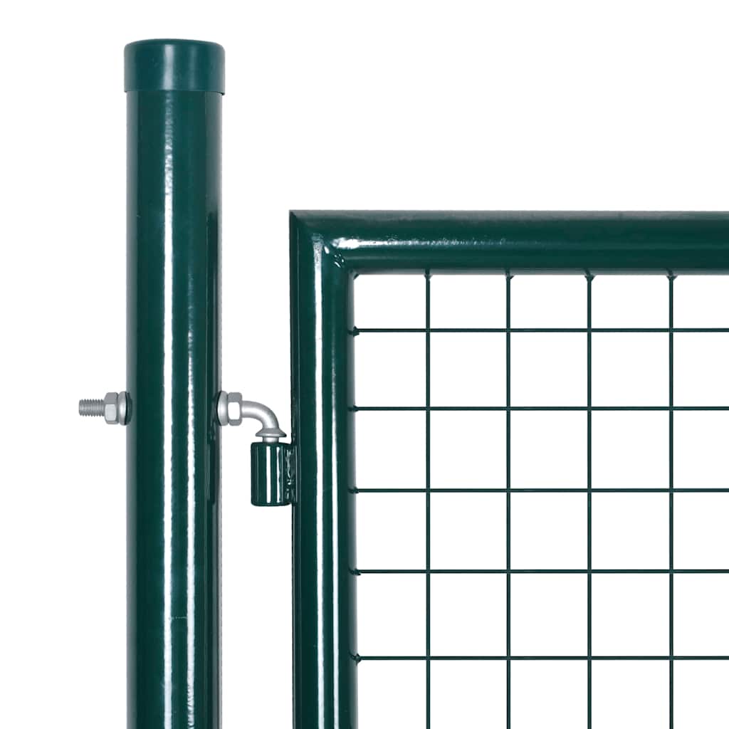 Cancello da Giardino in Rete per Recinzione, Porta, Griglia a muro 300x175 cm | homemem39