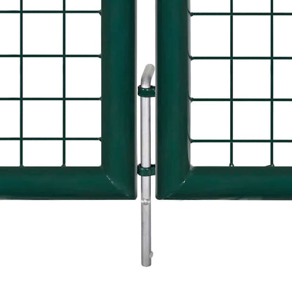 Cancello da Giardino in Rete per Recinzione, Porta, Griglia a muro 300x175 cm | homemem39