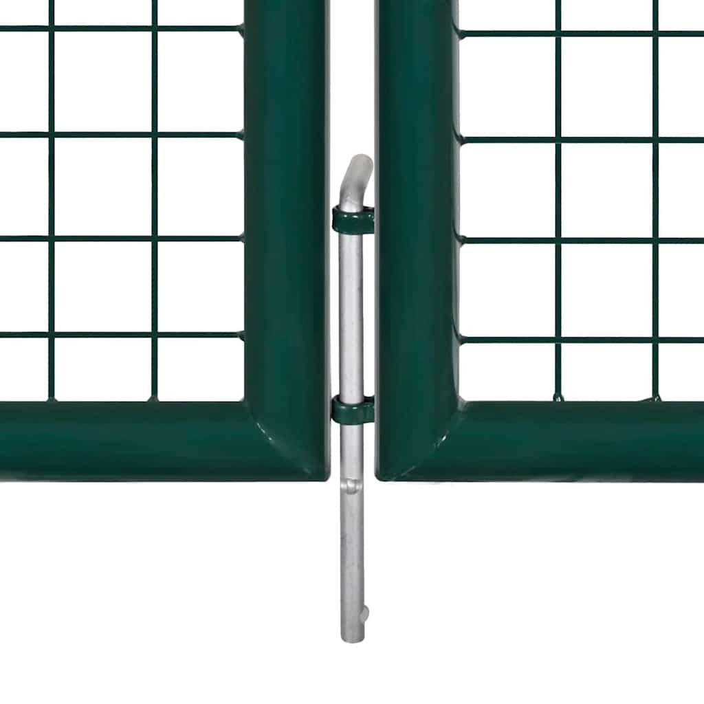 Cancello da Giardino in Rete per Recinzione, Porta, Griglia da Parete 300x200 cm | homemem39