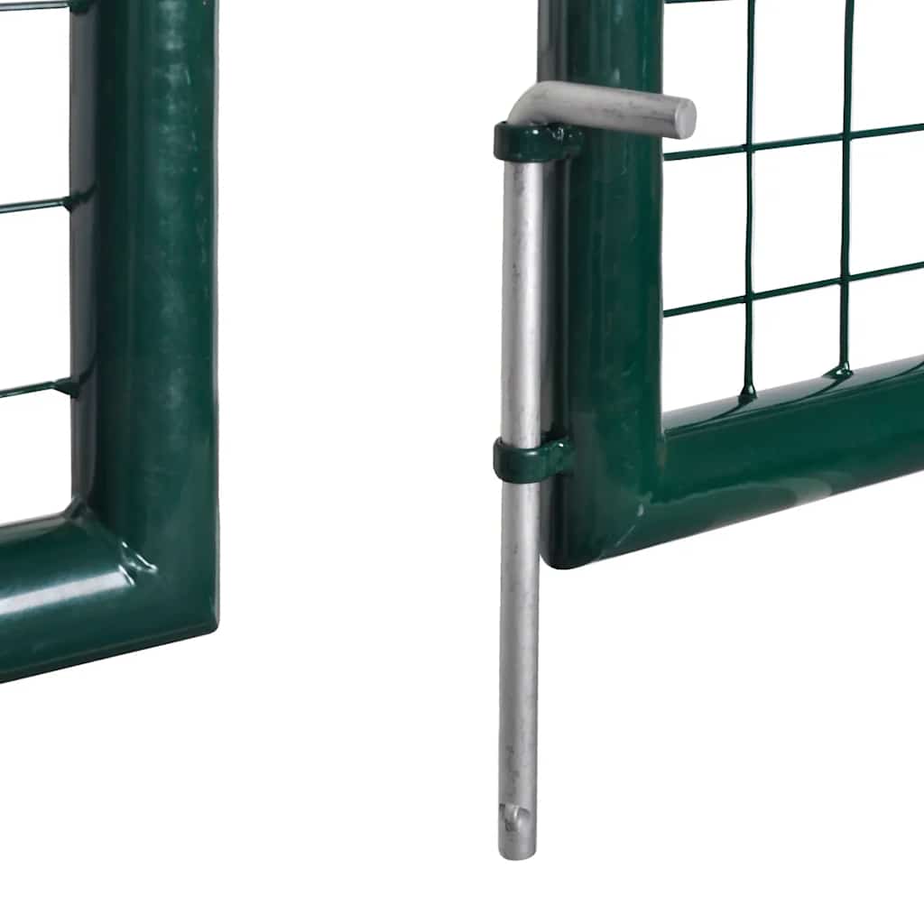 Cancello da Giardino in Rete per Recinzione, Porta, Griglia da Parete 300x200 cm | homemem39