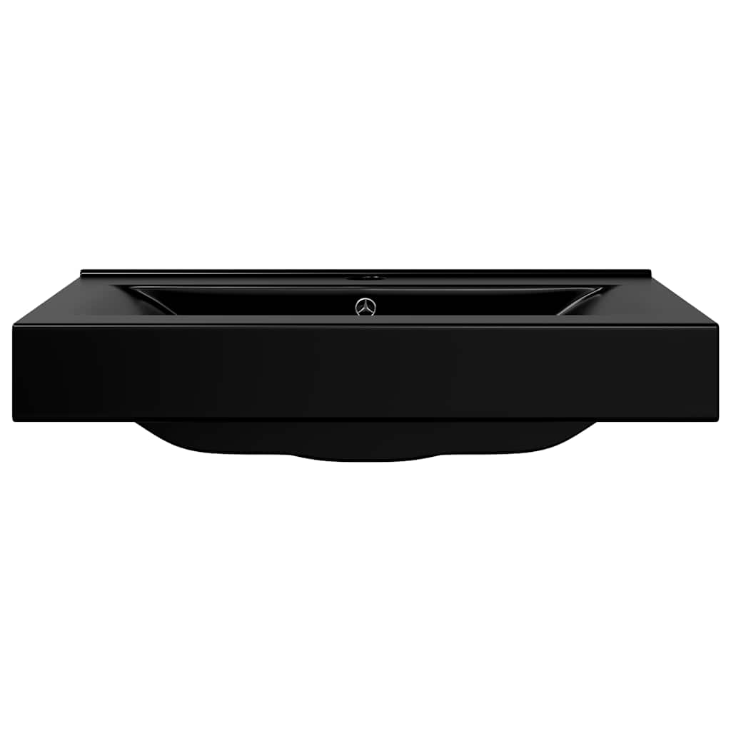 Lavello Bianco in Ceramica di Lusso con Foro Rubinetto 60x46 cm | homemem39