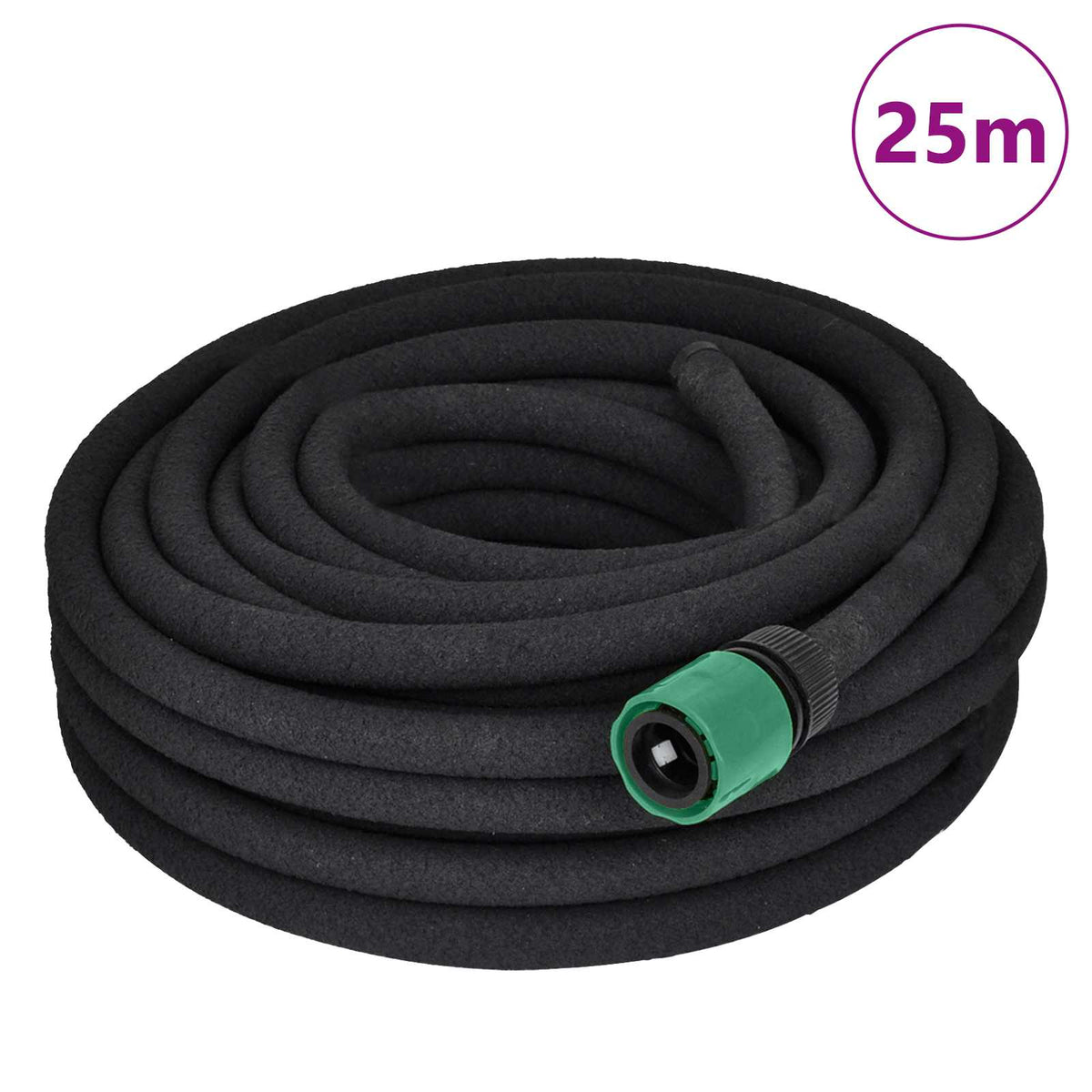 Canna da Irrigazione Giardino 1/2" Connettore 25 m