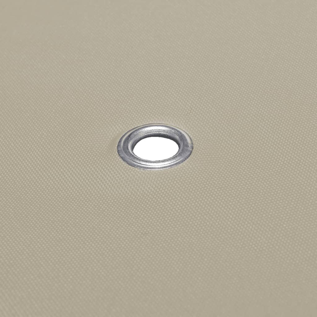 Telo di Ricambio per Gazebo 310g/m² Beige 3x3m - homemem39