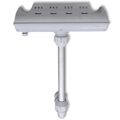 Fontana a Cascata per Piscina con Luci LED | homemem39