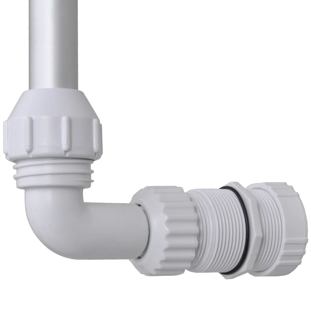 Fontana a Cascata per Piscina con Luci LED - homemem39