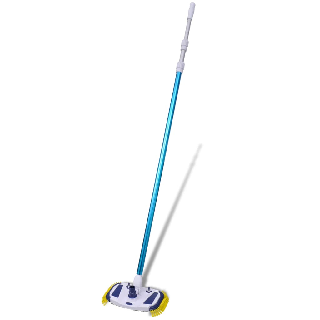 Vacuum per pulire la piscina con palo telescopico e tubo flessibile | homemem39