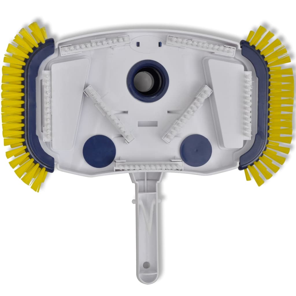 Vacuum per pulire la piscina con palo telescopico e tubo flessibile | homemem39