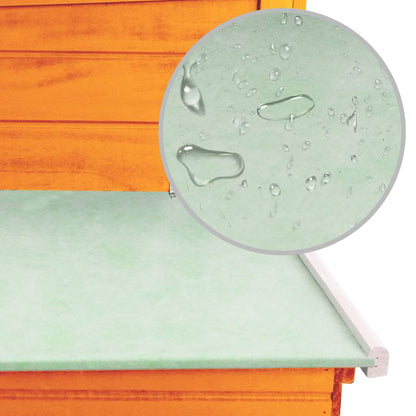 Pollaio all'Aperto con una Casetta di Cova in Legno - homemem39