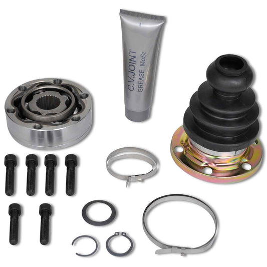 Set di Alberi Nero Metallo