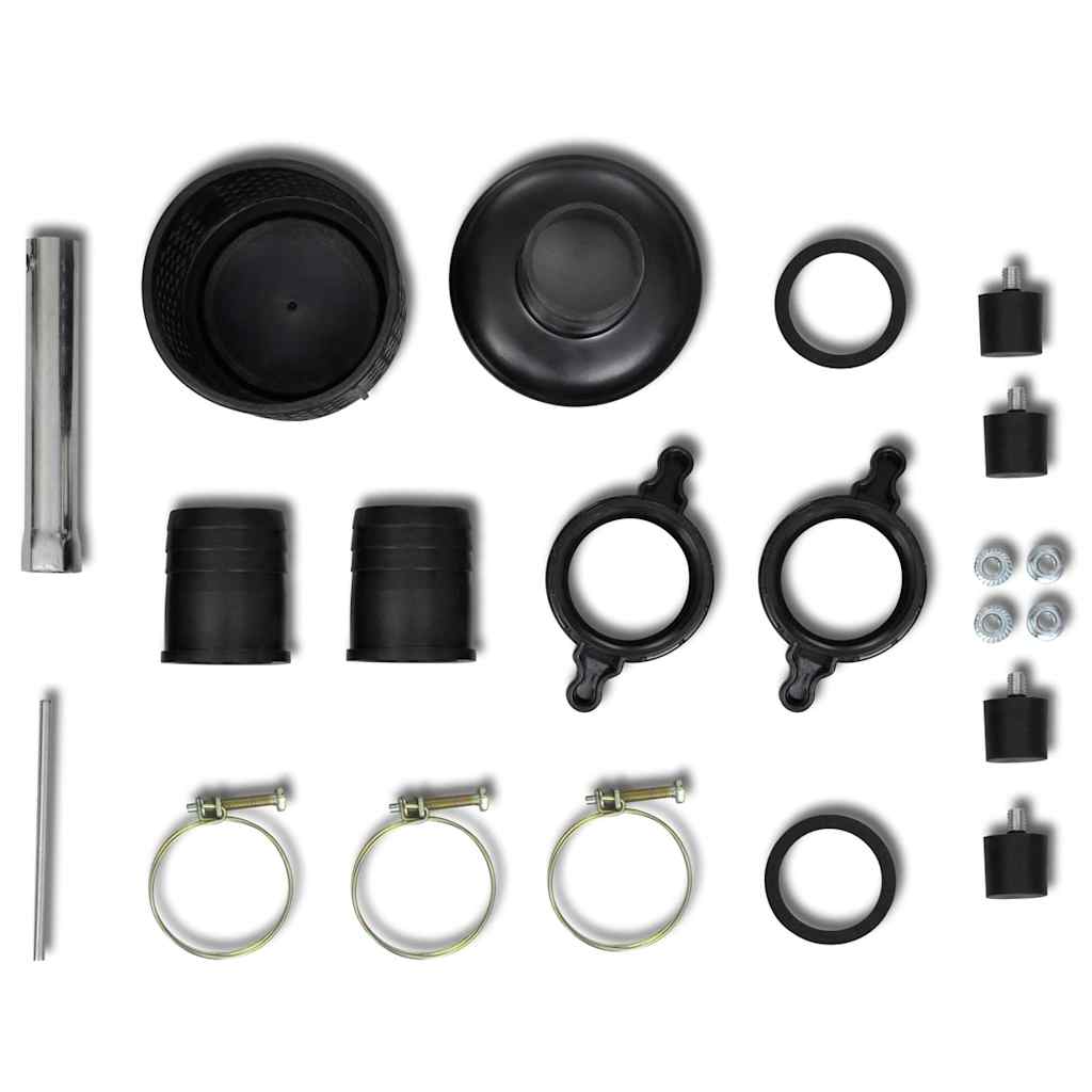 Pompa d'Acqua Motore a Benzina 50 mm Attacco 4800 W - homemem39