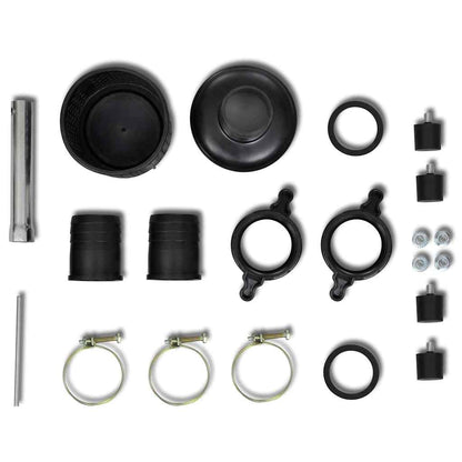 Pompa d'Acqua Motore a Benzina 50 mm Attacco 4800 W - homemem39