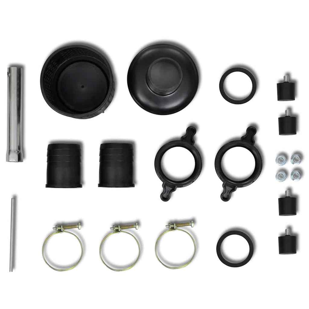 Pompa d'Acqua Motore a Benzina 80 mm Attacco 4800 W - homemem39