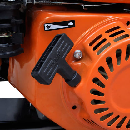 Pompa d'Acqua Motore a Benzina 80 mm Attacco 4800 W - homemem39