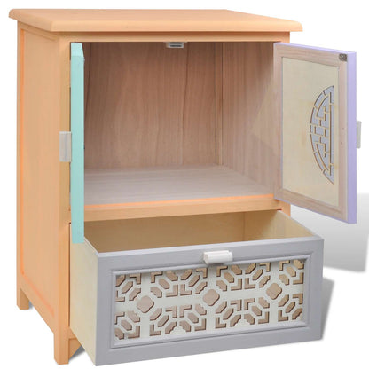 Mobile laterale Multicolore 46 x 34 x 55.5 cm | homemem39