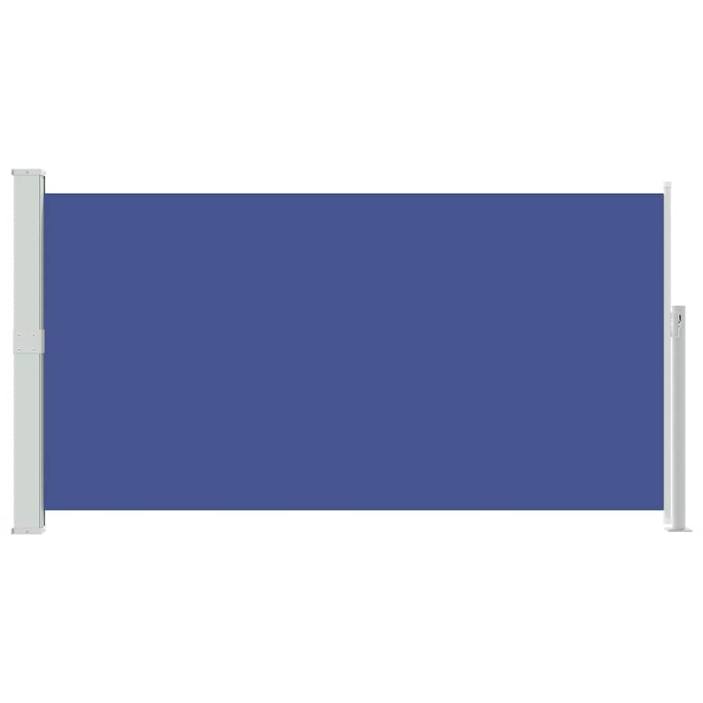 Tendalino Laterale per Patio Terrazzo 160 x 300 cm Blu | homemem39