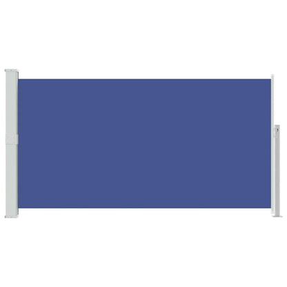 Tendalino Laterale per Patio Terrazzo 160 x 300 cm Blu | homemem39