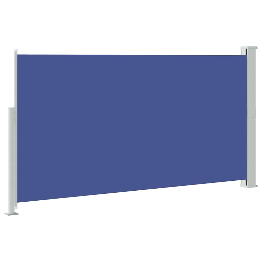 Tendalino Laterale per Patio Terrazzo 160 x 300 cm Blu | homemem39
